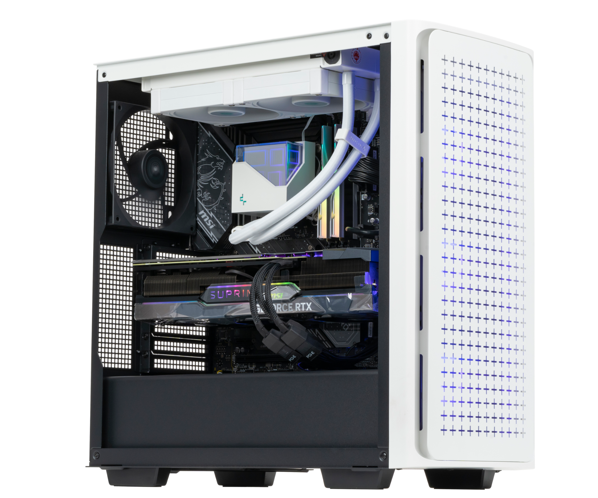 Pc Gvn Intel I7 - 14700F/ Vga Rtx 4060