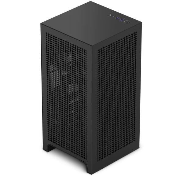  Vỏ máy tính NZXT H1 MATTE BLACK V2 