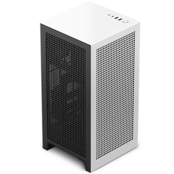  Vỏ máy tính NZXT H1 MATTE WHITE V2 