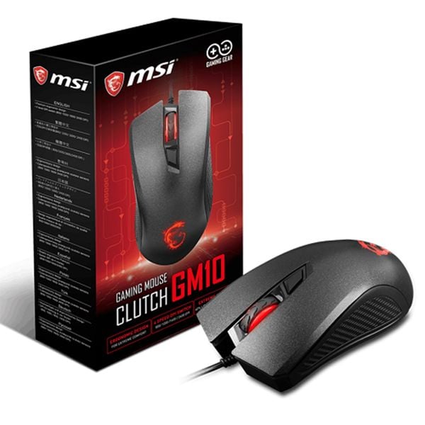  Chuột Gaming MSI CLUTCH GM10 