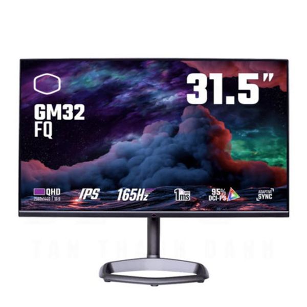  Màn hình Cooler Master GM32-FQ 32" IPS 2K 165Hz HDR Gsync compatible 