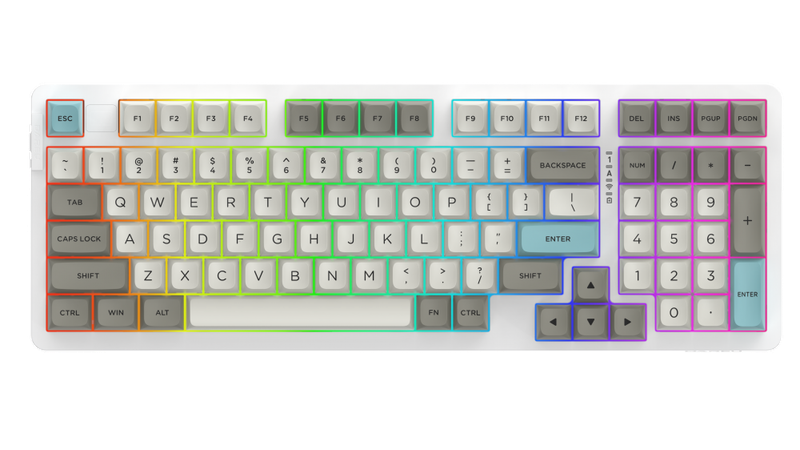 Bàn Phím Cơ Dareu A98 Pro Tm Timeless Dream Switch