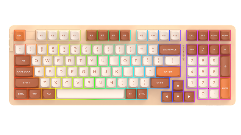 Bàn Phím Cơ Dareu A98 Pro Tm Tiramisu Dream Switch