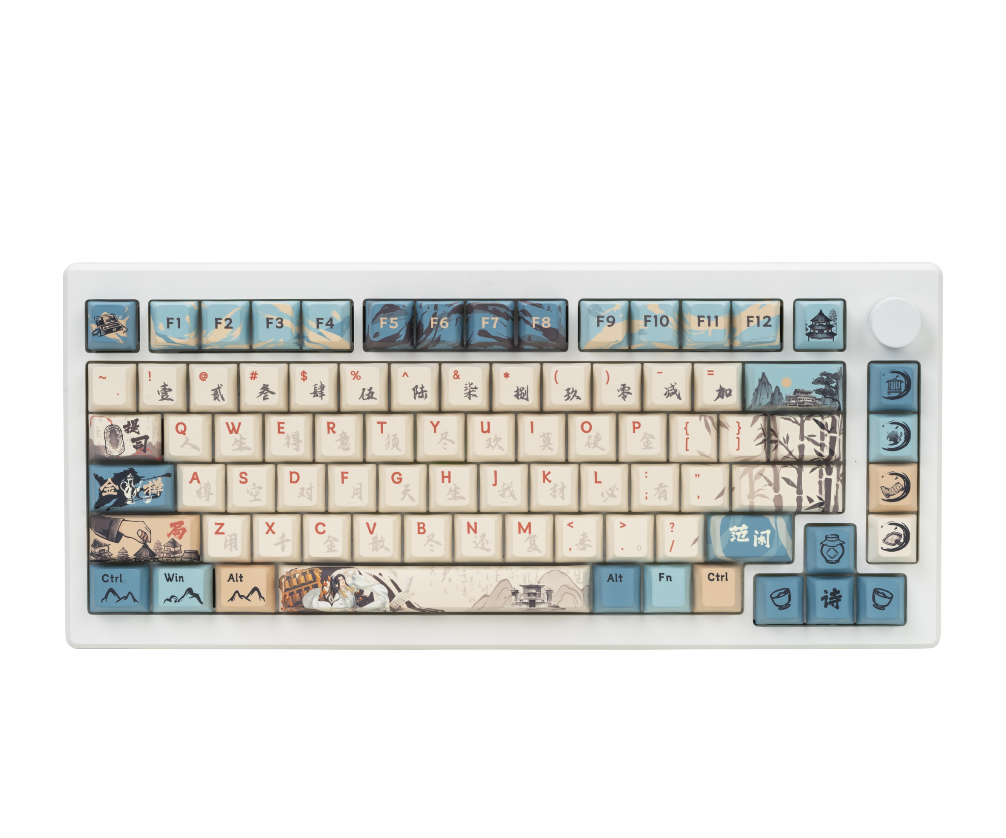Bàn Phím Cơ Akko Mod 007B He Pc Joy Of Life