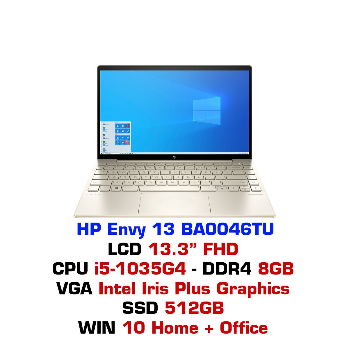 Laptop HP Envy 13 BA0046TU 171M7PA