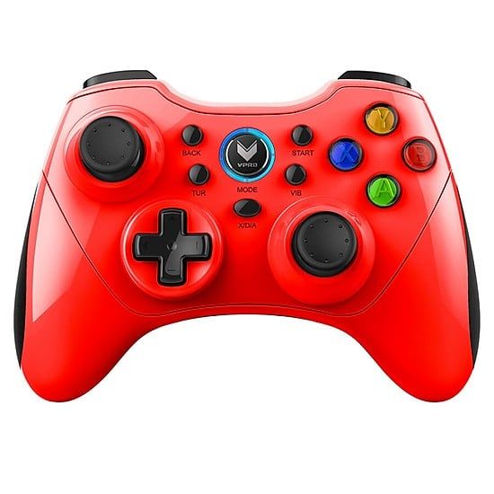 Tay Cầm Game Rapoo V600 Red