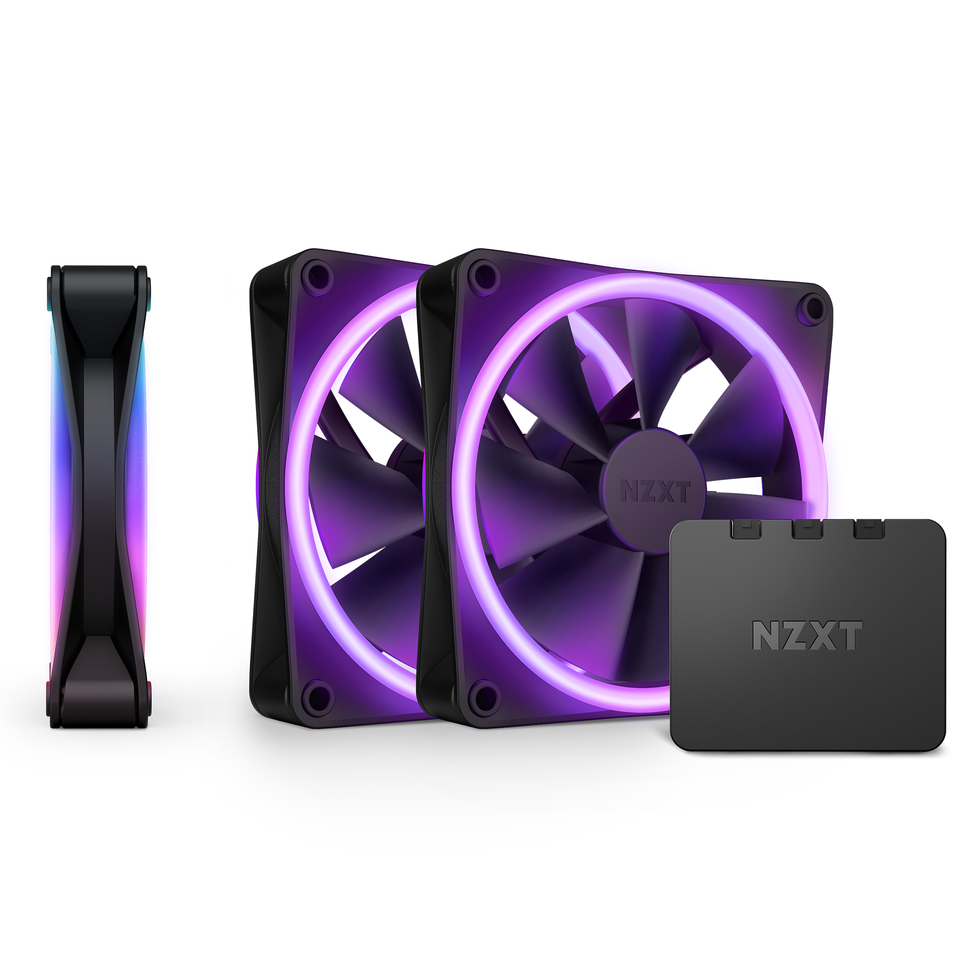 Fan Nzxt F120 Rgb Duo Triple Pack Black