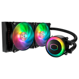  Thiết bị tản nhiệt COOLERMASTER LIQUID ML240R RGB 
