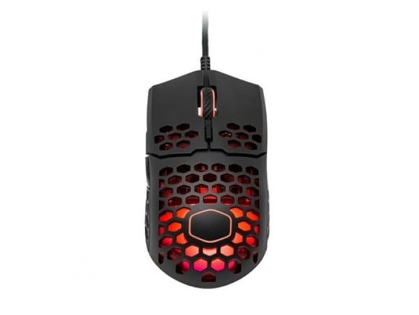  Chuột CoolerMaster MM711 RGB Black Matte 