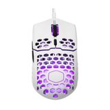  Chuột CoolerMaster MM711 RGB White Glossy 