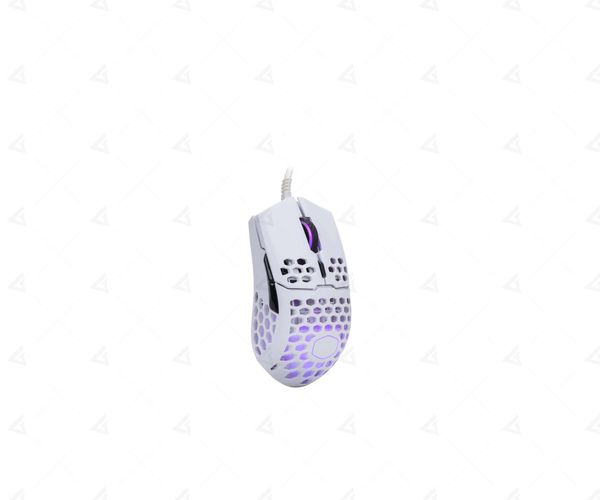  Chuột CoolerMaster MM711 RGB White Glossy 