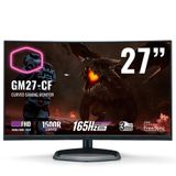  Màn hình cong Cooler Master GM27-CF 27" VA 165Hz 
