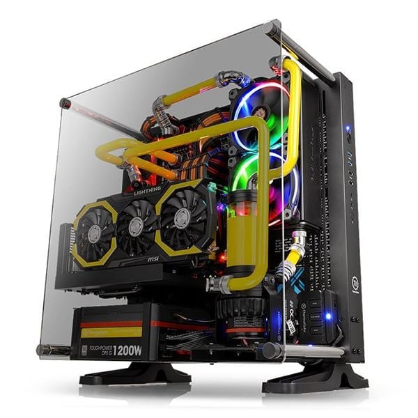 Vỏ Máy Tính Thermaltake Core P3 Tg Black
