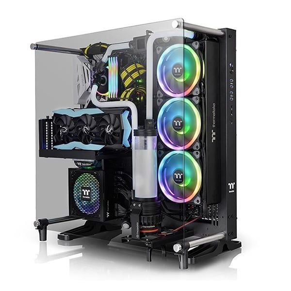  Vỏ máy tính Thermaltake Core P5 V2 TG Black 