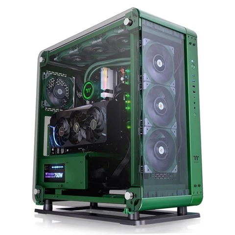 Vỏ máy tính Thermaltake Core P6 TG Racing Green