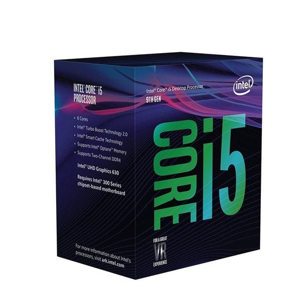  Bộ vi xử lý Intel® Core™ i5 9400F 