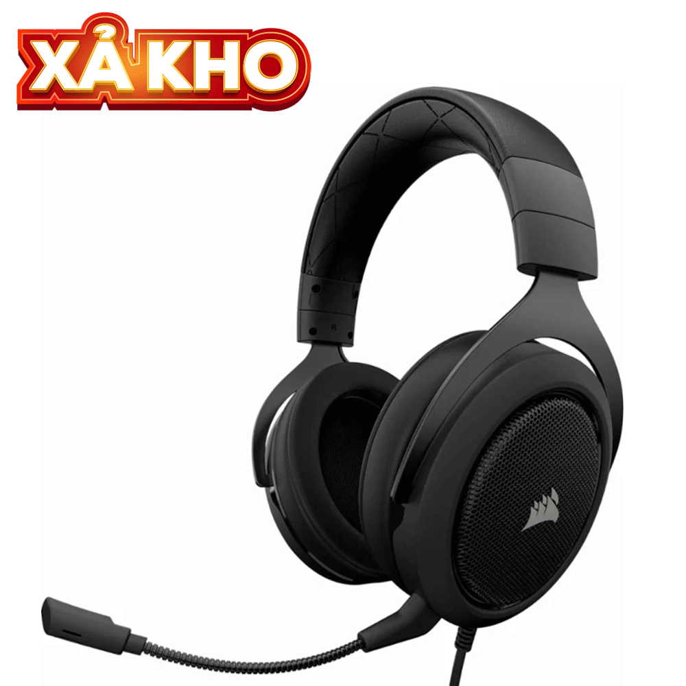 Tai nghe Corsair HS60 Surround Carbon