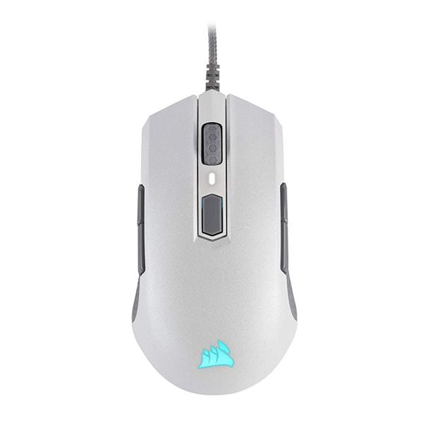 Chuột Corsair M55 RGB Pro White