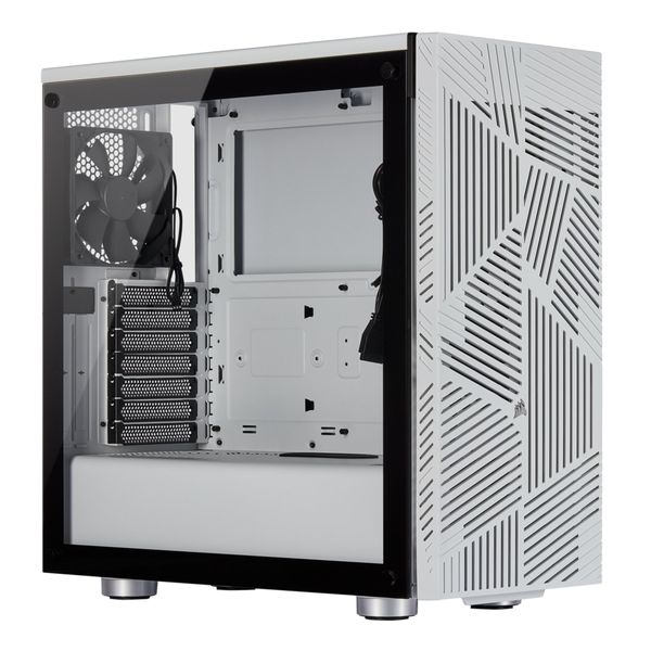  Vỏ máy tính Corsair 275R Airflow TG White (CC-9011182-WW) 