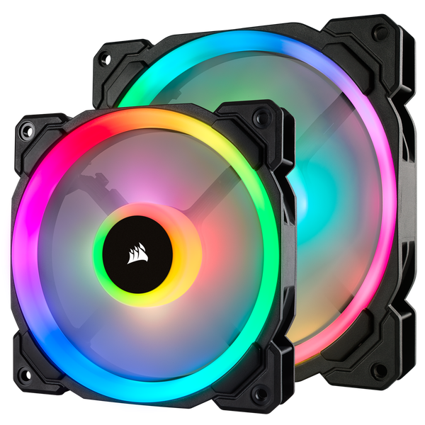  Bộ 3 quạt Corsair LL120 RGB kèm Node PRO (CO-9050072-WW) 