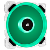  Bộ 3 quạt Corsair LL120 Trắng RGB kèm Node PRO (CO-9050092-WW) 