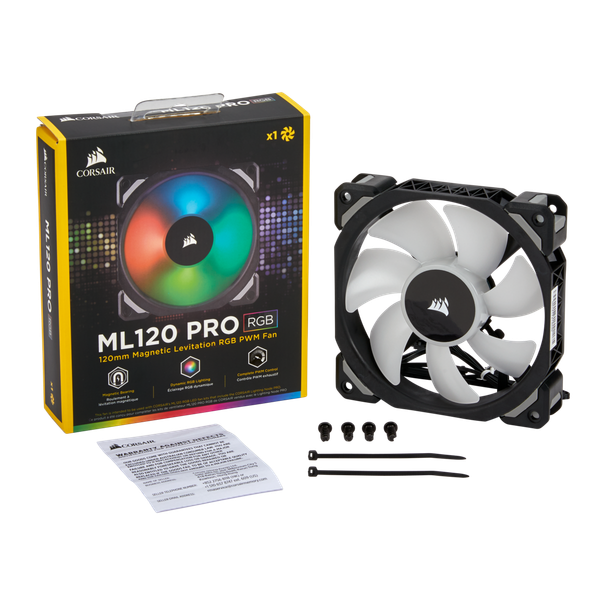  Quạt Corsair ML120 Pro RGB( KIT 1 Quạt RGB) 