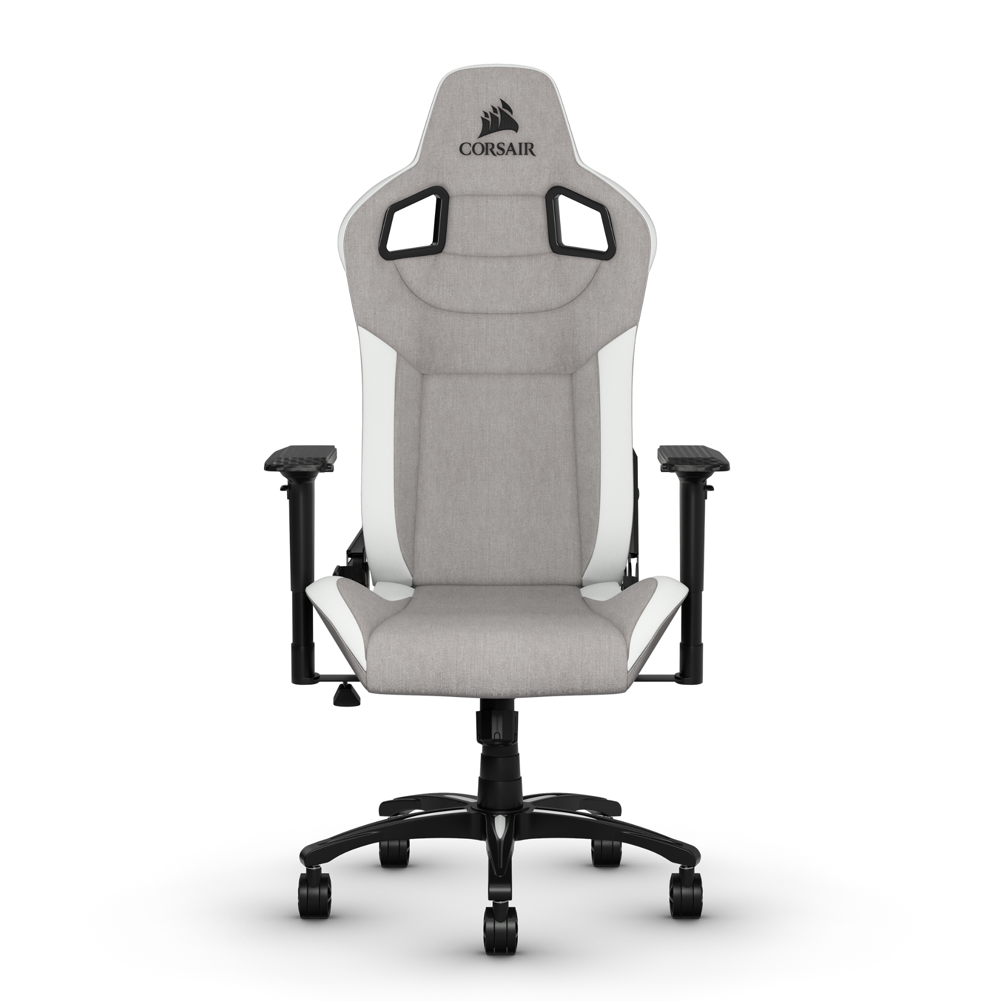  Ghế Corsair T3 RUSH Gray/White (CF-9010030-WW) 