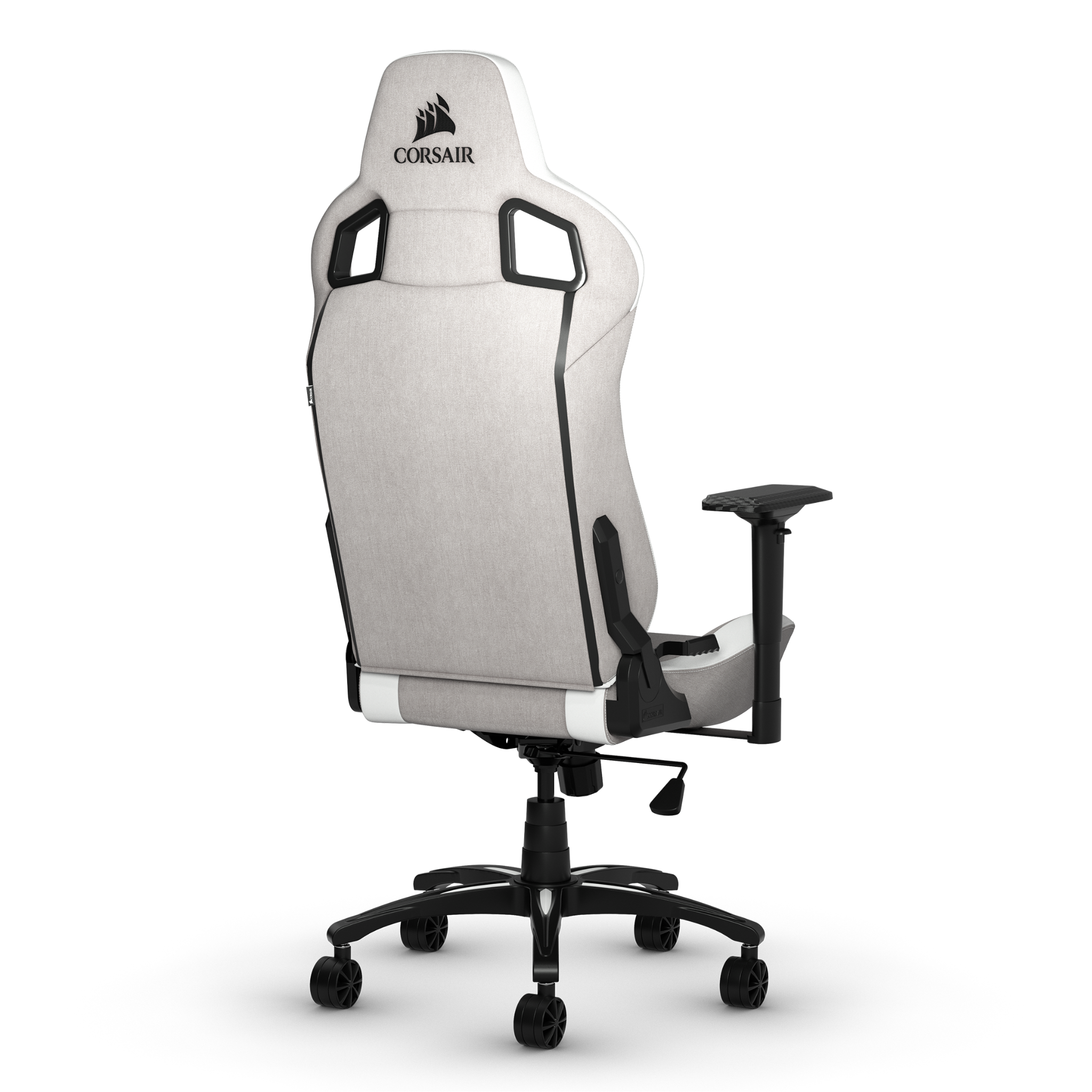  Ghế Corsair T3 RUSH Gray/White (CF-9010030-WW) 