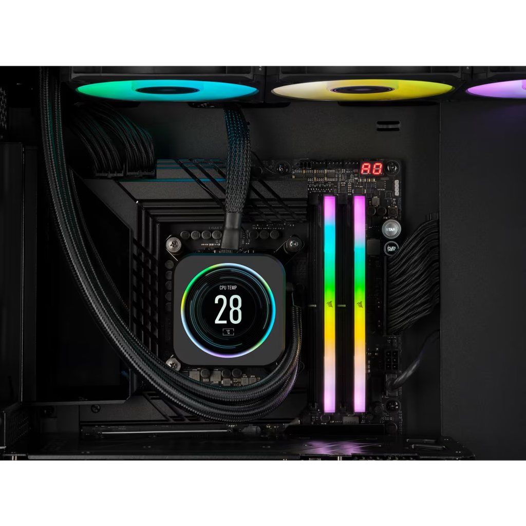 Ram Corsair Vengeance RGB 128GB (2x64GB) 6400 DDR5