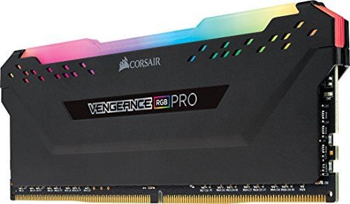  Ram Corsair Vengeance Pro 32GB (2x16GB) RGB 3200 (CMW32GX4M2E3200C16) 