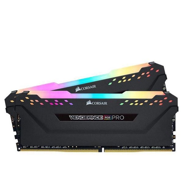  Ram Corsair Vengeance Pro 32GB (2x16GB) RGB 3200 (CMW32GX4M2E3200C16) 