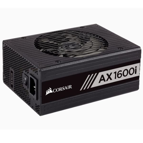 Nguồn máy tính Corsair AX1600i - 80 Plus Titanium - Full Modular (1600W) (CP-9020087-NA)