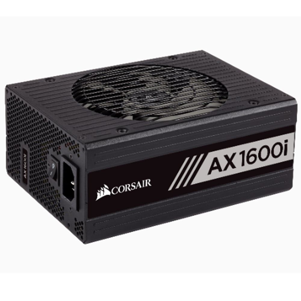 Nguồn Máy Tính Corsair Ax1600I - 80 Plus Titanium - Full Modular (1600W) (Cp - 9020087 - Na)