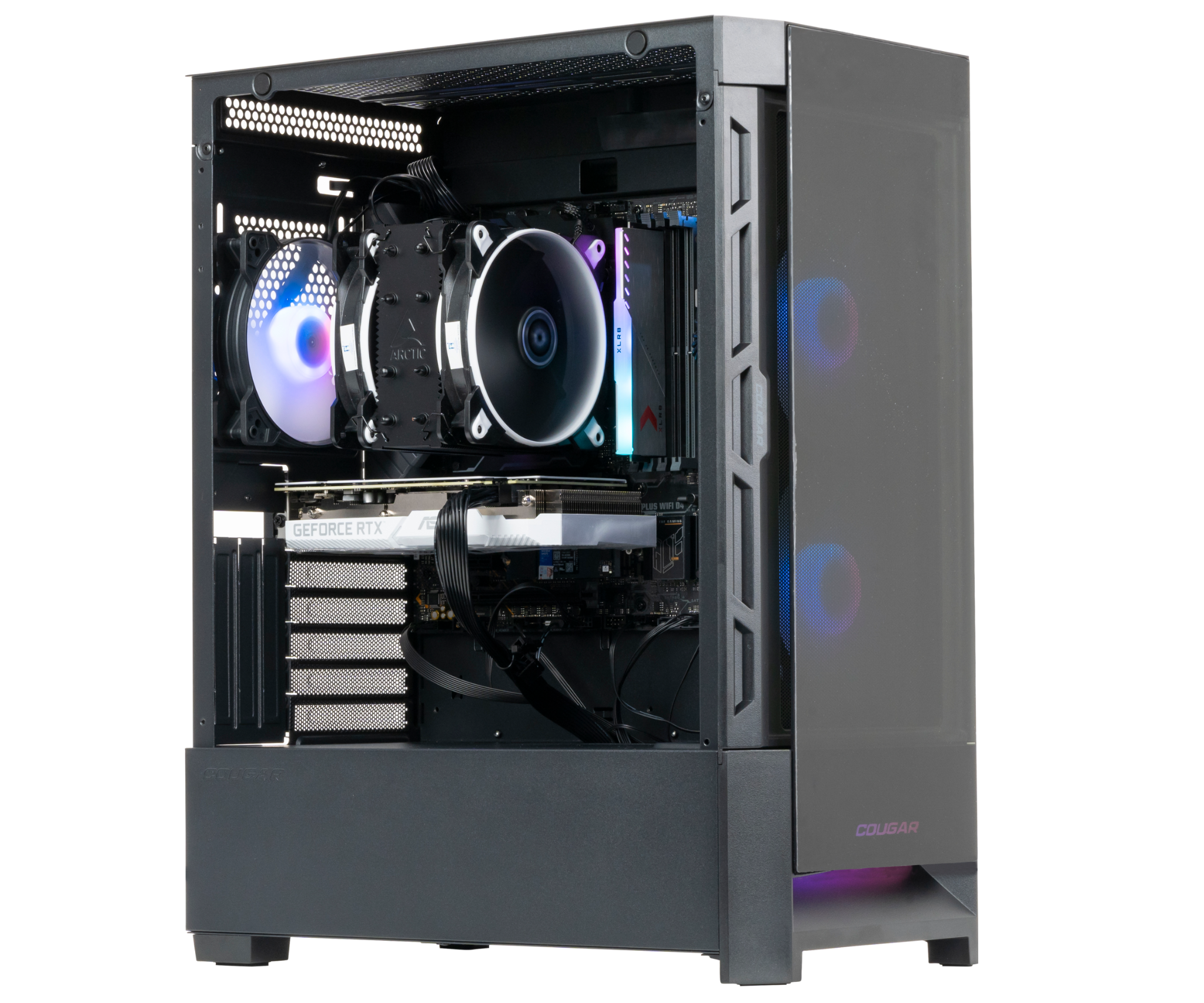 PC GVN AMD R5-7600/ VGA RTX 4060