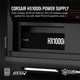  Nguồn máy tính Corsair HX1000i - 80 Plus Platinum - Full Modular (1000W) (CP-9020259-NA) 