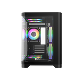  Vỏ máy tính Jetek CSGO2 Chun Li Black 