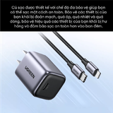  Củ Sạc Ugreen GaN Nexode 30W CD319 Gr 90901 