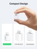 Củ sạc Ugreen Type C PD 20W Mini CD241 