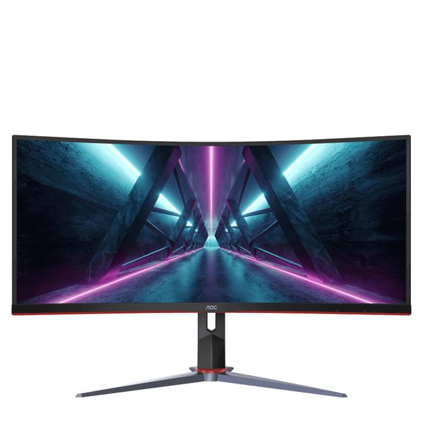  Màn hình cong AOC CU34G2X 34" 2K 144Hz 