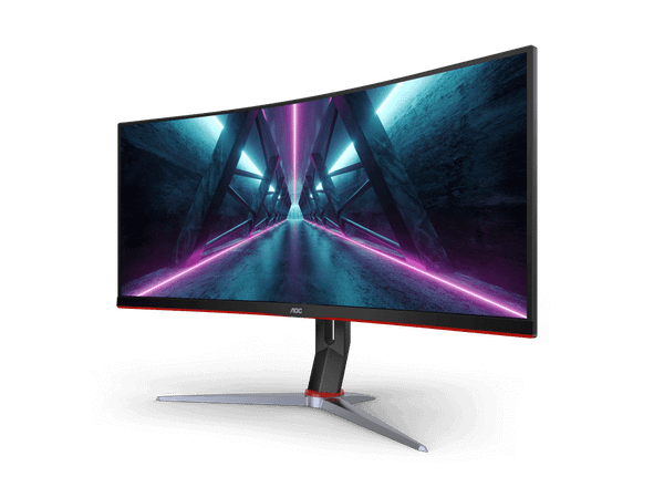  Màn hình cong AOC CU34G2X 34" 2K 144Hz 