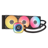  Tản nhiệt AIO Corsair iCUE LINK TITAN 360 RX RGB LCD Black (CW-9061023-WW) 