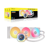  Tản nhiệt AIO Corsair iCUE LINK TITAN 360 RX RGB LCD White (CW-9061026-WW) 