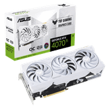  Card màn hình ASUS TUF Gaming GeForce RTX 4070 Ti White OC Edition 12GB (TUF-RTX4070TI-O12G-WHITE-GAMING) 