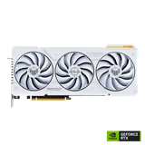  Card màn hình ASUS TUF Gaming GeForce RTX 4070 Ti White OC Edition 12GB (TUF-RTX4070TI-O12G-WHITE-GAMING) 