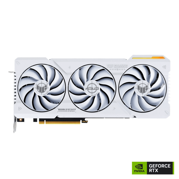  Card màn hình ASUS TUF Gaming GeForce RTX 4070 Ti White OC Edition 12GB (TUF-RTX4070TI-O12G-WHITE-GAMING) 