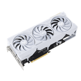  Card màn hình ASUS TUF Gaming GeForce RTX 4070 Ti White OC Edition 12GB (TUF-RTX4070TI-O12G-WHITE-GAMING) 