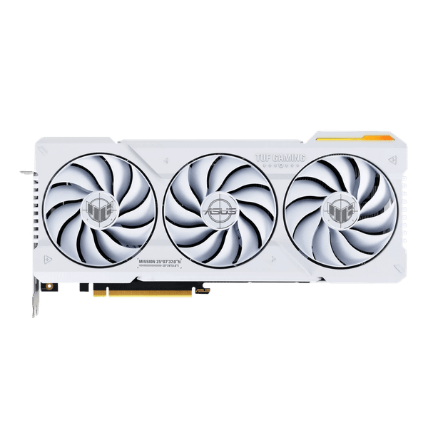  Card màn hình ASUS TUF Gaming GeForce RTX 4070 Ti White OC Edition 12GB (TUF-RTX4070TI-O12G-WHITE-GAMING) 