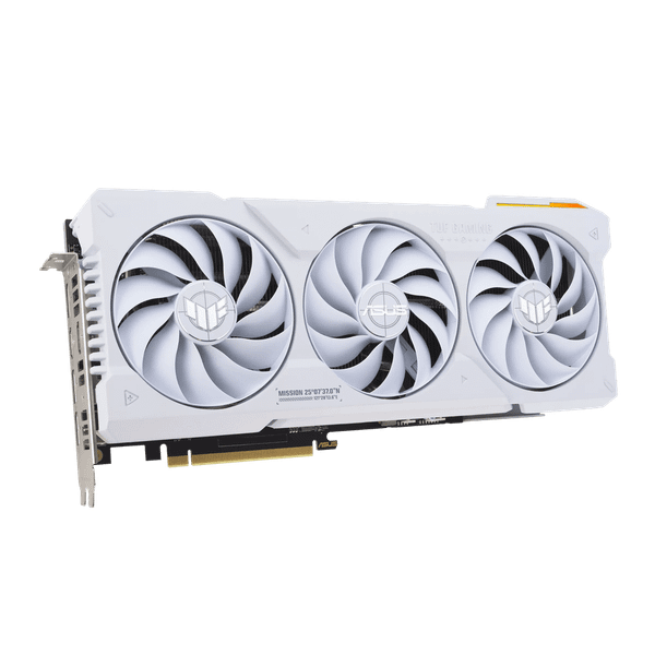  Card màn hình ASUS TUF Gaming GeForce RTX 4070 Ti White OC Edition 12GB (TUF-RTX4070TI-O12G-WHITE-GAMING) 