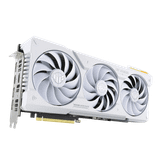  Card màn hình ASUS TUF Gaming GeForce RTX 4070 Ti White OC Edition 12GB (TUF-RTX4070TI-O12G-WHITE-GAMING) 
