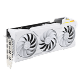  Card màn hình ASUS TUF Gaming GeForce RTX 4070 Ti White OC Edition 12GB (TUF-RTX4070TI-O12G-WHITE-GAMING) 